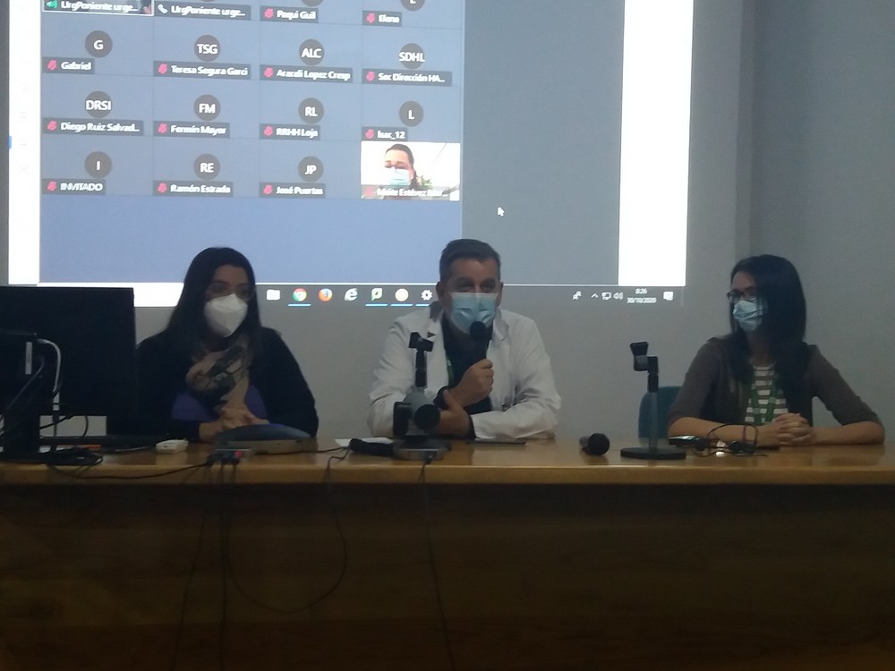 La Agencia Pública Sanitaria Poniente implanta en sus centros el nuevo Plan de Prevención de Agresiones a profesionales