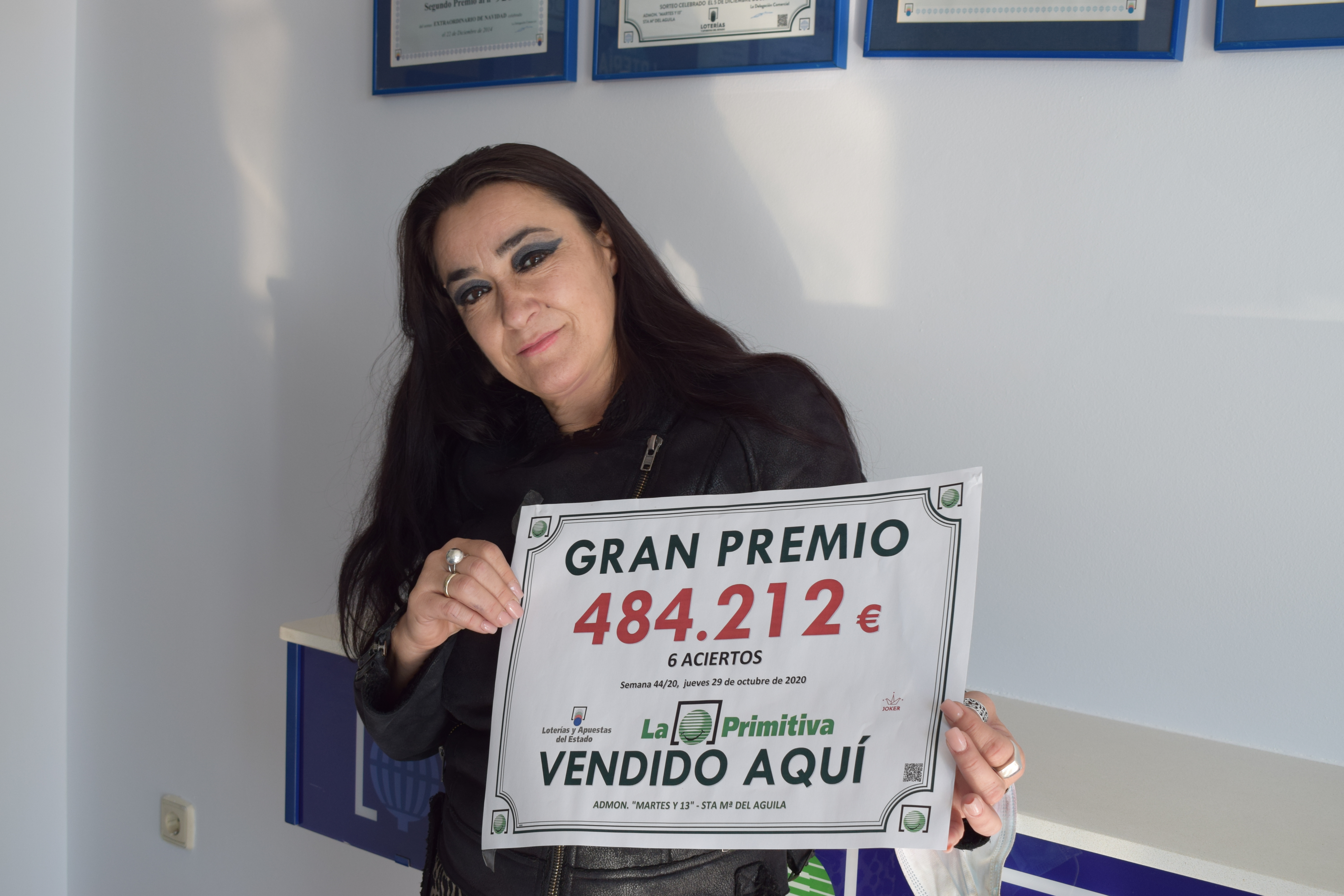 “Al dar cerca de medio millón de euros sentí  una gran satisfacción”