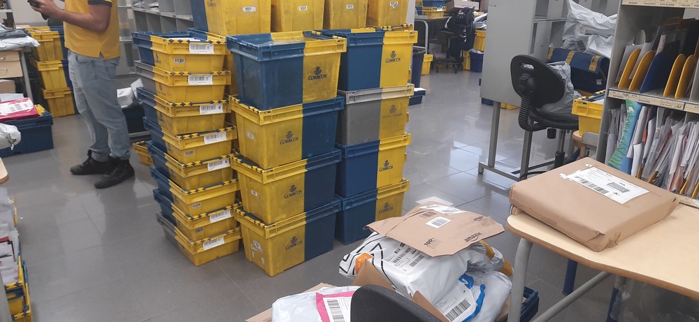 SiPcte denuncia ante Inspección de Trabajo falta de espacio en la unidad de reparto de El Ejido