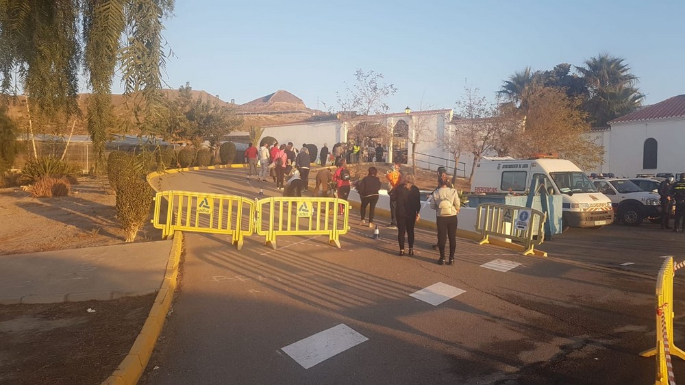 El puente de Todos los Santos deja 74 sanciones por incumplimiento de medidas antiCovid y 3 detenciones en Adra