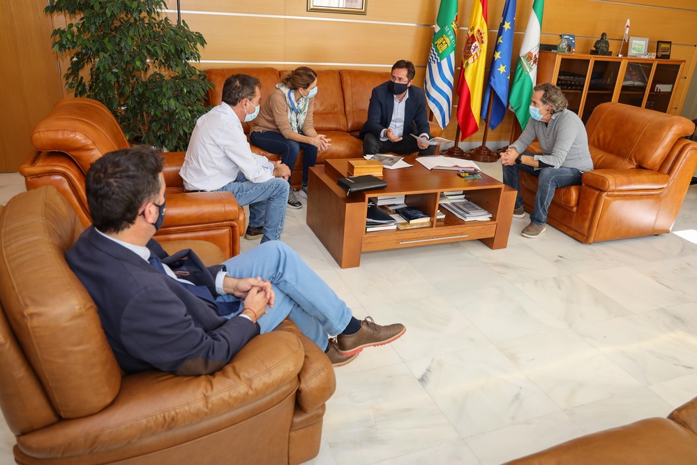 Nueva reunión de seguimiento del proyecto de Puesta en valor del Yacimiento Arqueológico de Ciavieja