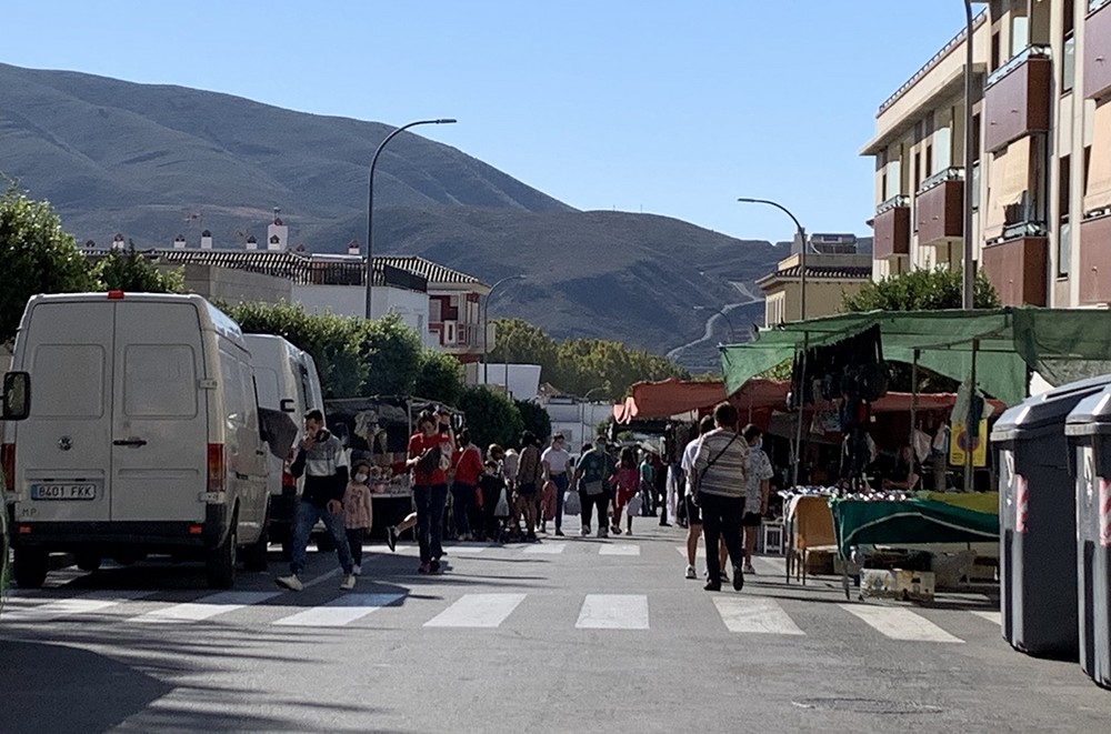 Abierto el plazo de renovación y nuevas solicitudes para el mercadillo de Berja