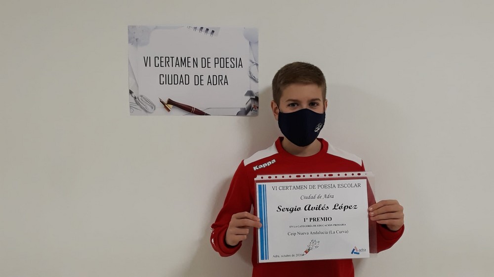 Entregados los premios del VI Certamen de Poesía ‘Ciudad de Adra’