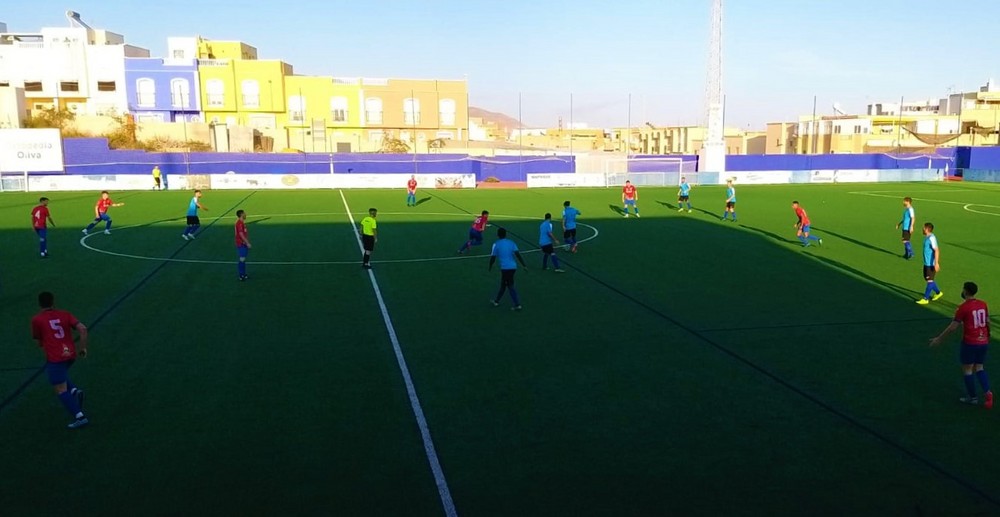 Amistoso entre los nuevos CD Sporting de Almería y Poli Ejido CF, este domingo