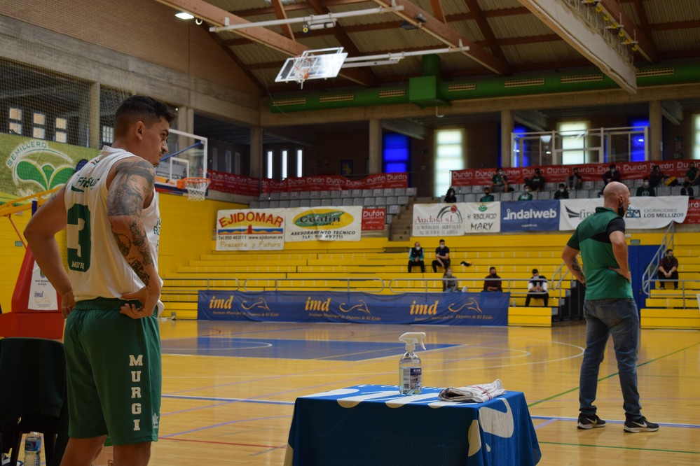 Syngenta Baloncesto Murgi buscará en Granada el liderato de la 1ª Liga Nacional