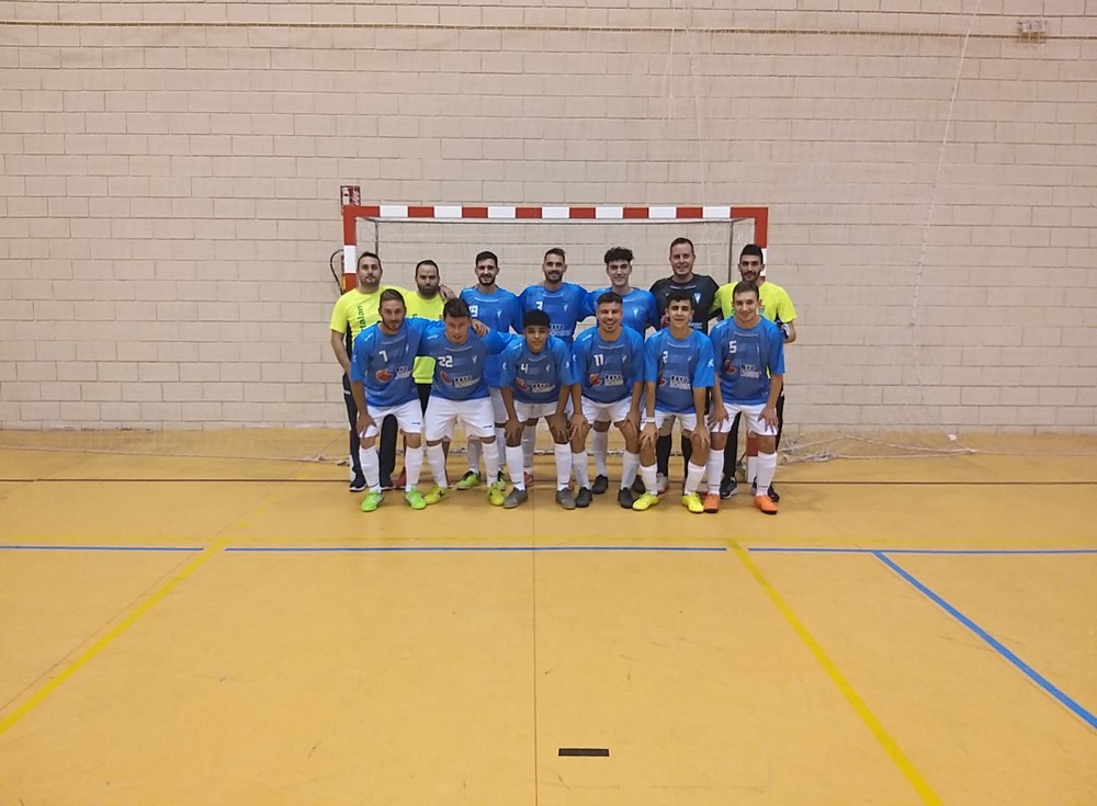 Debut en casa y victoria del Poli Ejido CF ante el CF Balerma 2015 en el derbi (6-2)