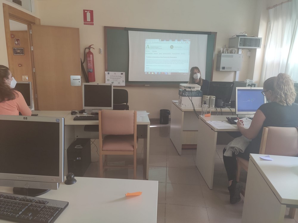 Las acciones formativas de 'Actívate Vícar' no se verán afectadas por las nuevas medidas preventivas del COVID-19