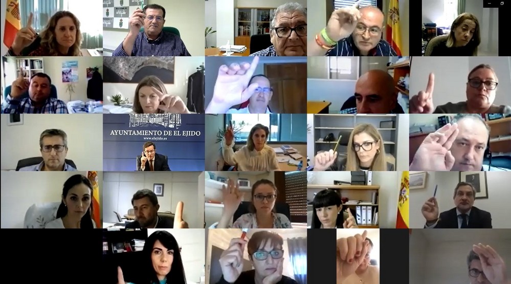 Unanimidad en el Pleno al aprobar una moción del PSOE que insta a la Junta a un Barrido Cero