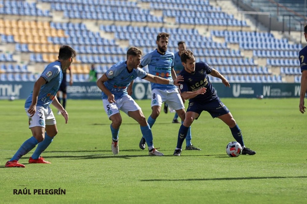 El CD El Ejido pierde de forma inmerecida ante el UCAM Murcia