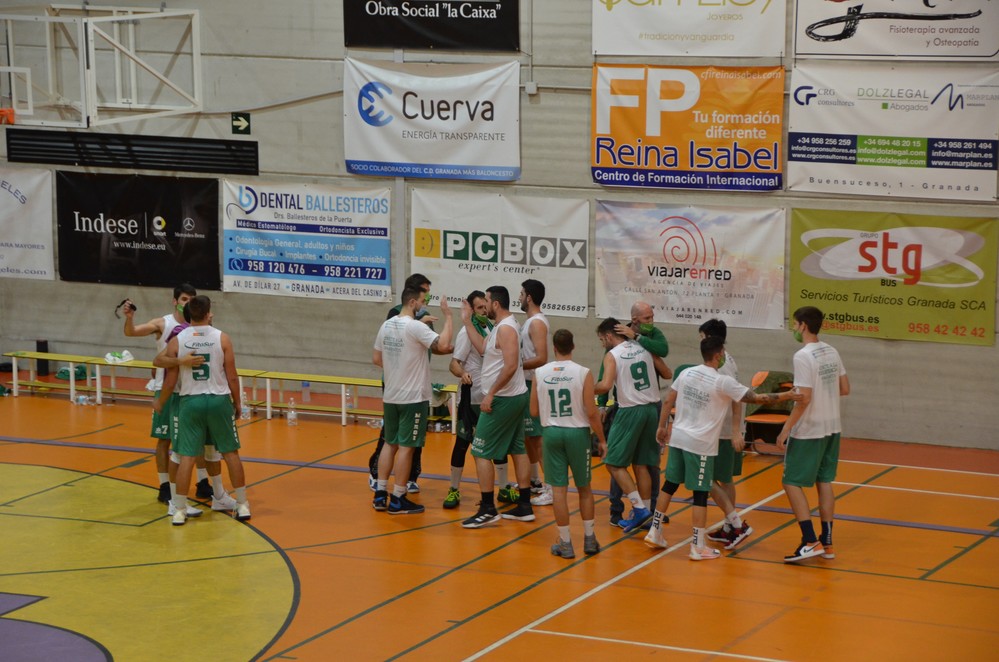 Pimientos Syngenta Baloncesto Murgi, líder invicto de la liga