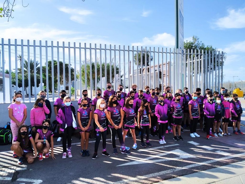 Club Natación Mare Nostrum registra buenos tiempos en la I Jornada del Circuito Provincial
