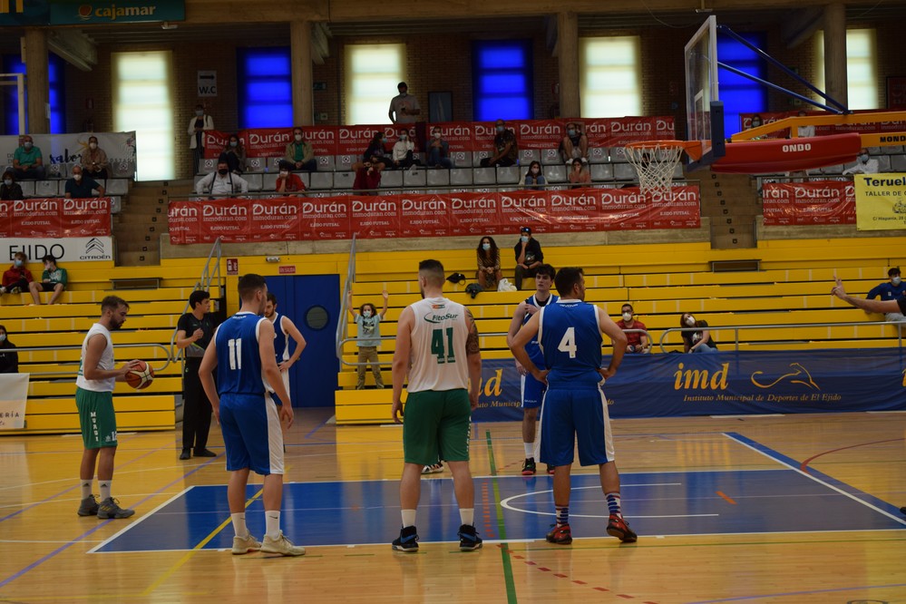 Pimientos Syngenta Baloncesto Murgi buscará este domingo su tercera victoria consecutiva