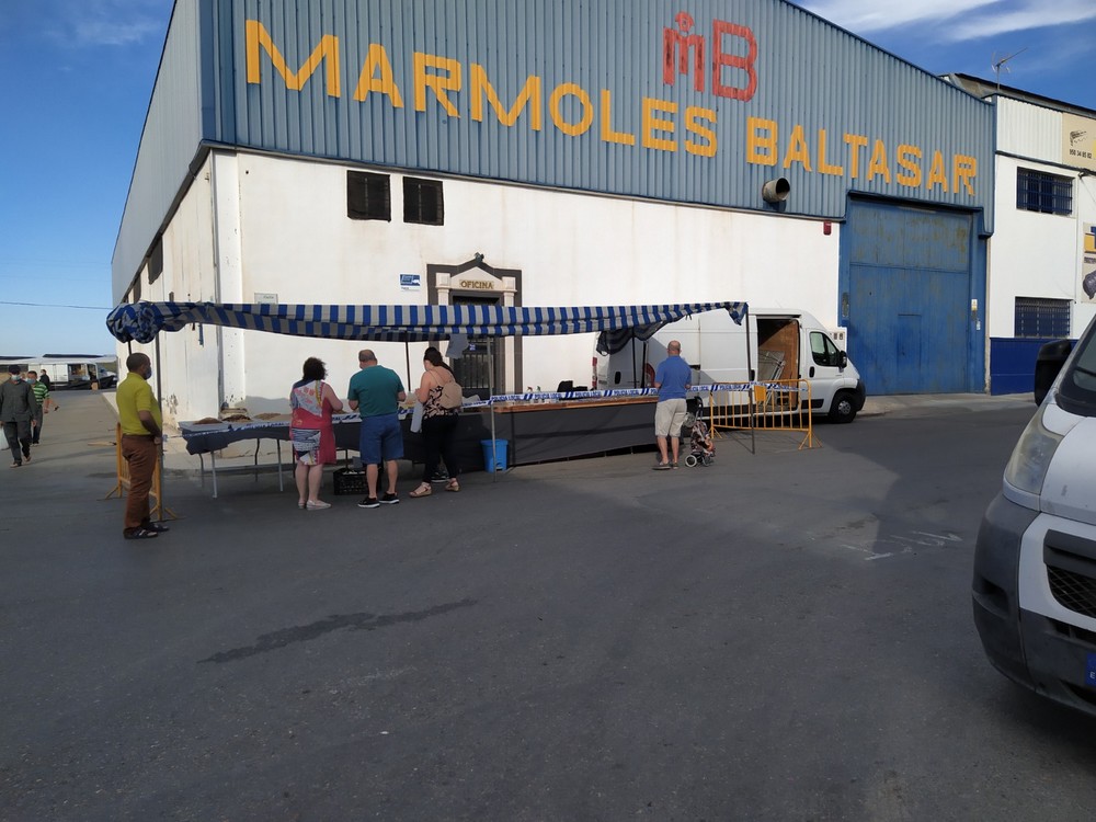 Una treintena de solicitudes de licencias para el mercadillo de Vícar en solo una semana