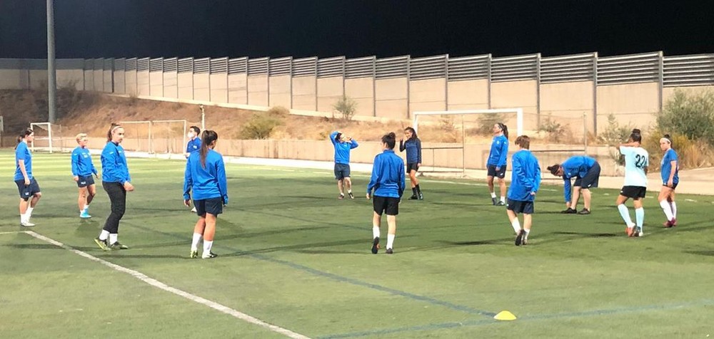 El CD El Ejido Femenino arranca la competición frente al Pavía este domingo