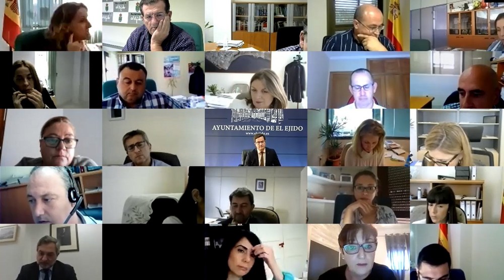 El PSOE de El Ejido lamenta que para PP y VOX no sea una prioridad que los núcleos tengan  mayor presencia policial