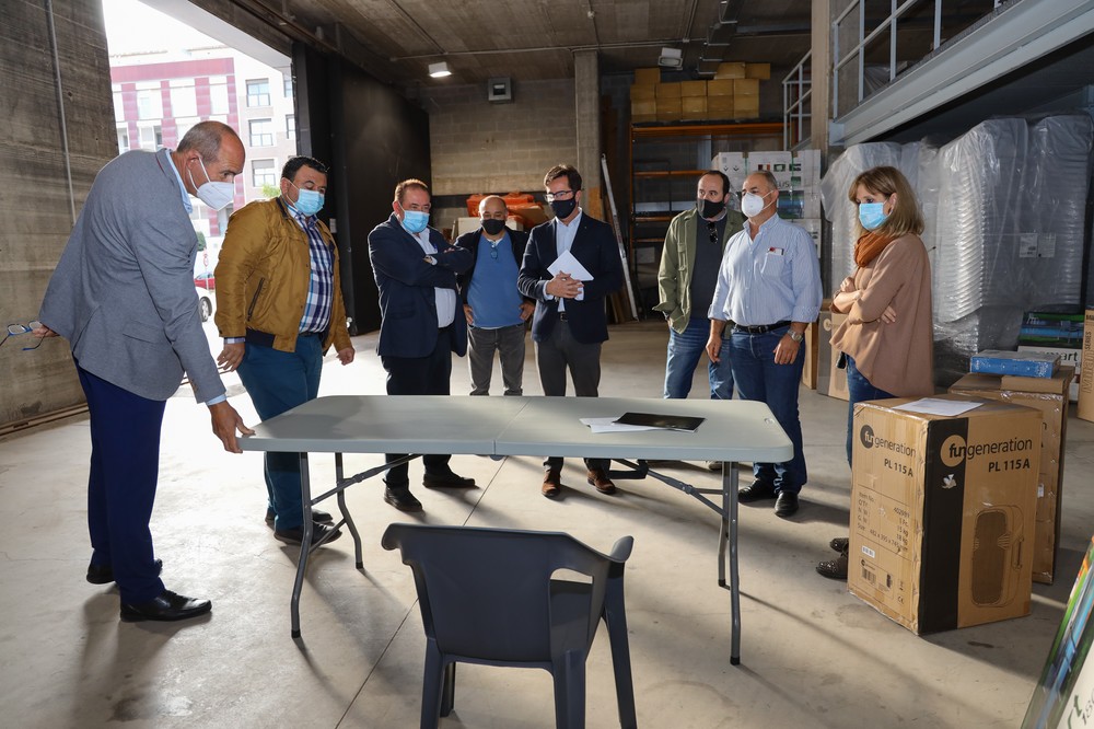 El Ayuntamiento de El Ejido destina más de 41.000 euros en el refuerzo de medios audiovisuales, mobiliario y equipamientos de las Juntas Locales