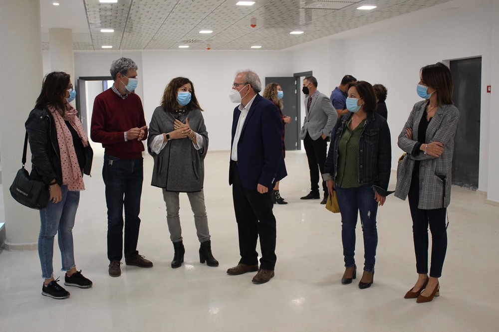 Últimos pasos para formalizar el uso temporal del Centro de Formación de La Gangosa como extensión del IES Puebla De Vicar