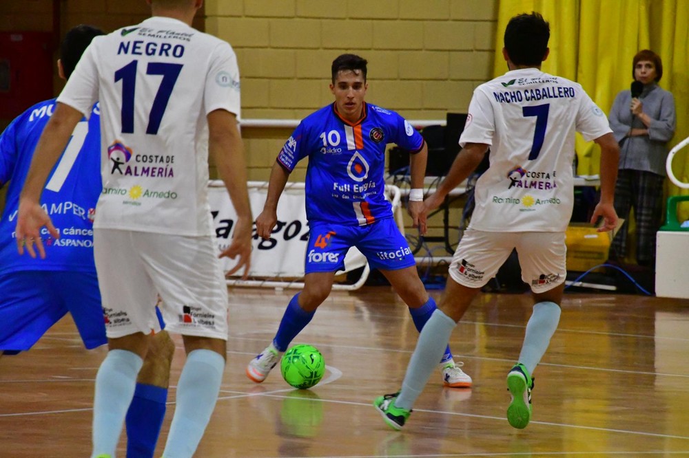 Abultada derrota de Durán Ejido Futsal en Zaragoza