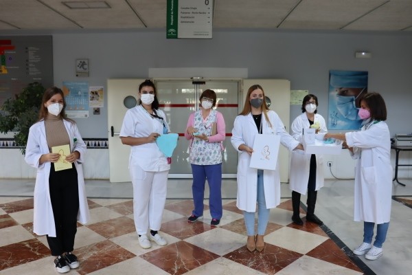 El Hospital de Poniente humaniza la atención del duelo perinatal a través del proyecto ‘Siempre en Mí’