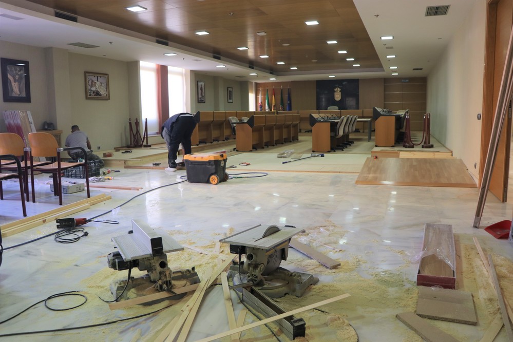 Ampliación del Salón de Plenos del Ayuntamiento de El Ejido