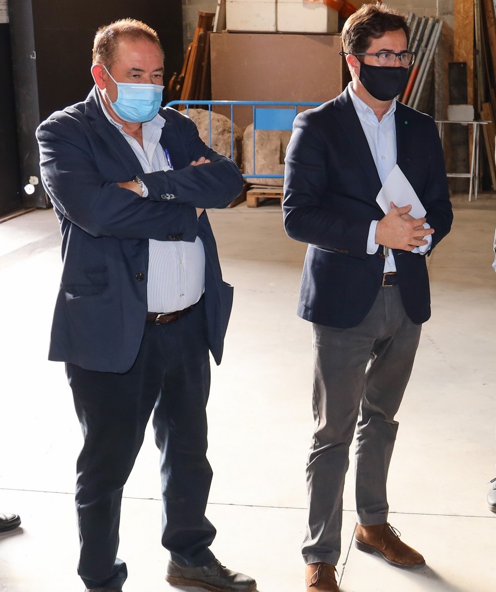 Los vecinos de Pampanico podrán disfrutar de una nueva sala polivalente para actividades y como centro de reunión de asociaciones, cuando la situación sanitaria lo permita