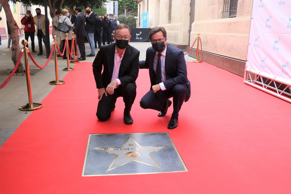 Manuel Martín Cuenca recibe el Premio ‘Almería, tierra de cine’ en FICAL 2020