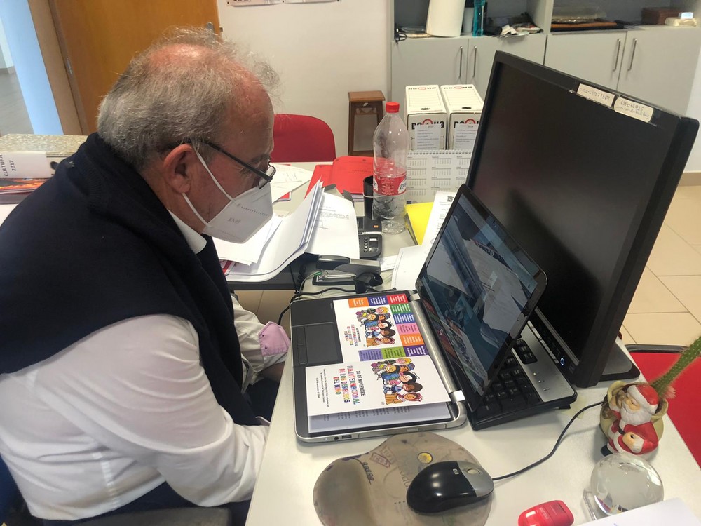 El Consejo Municipal de la Infancia y Adolescencia de Vícar aborda las actividades para el Día Universal del Niño