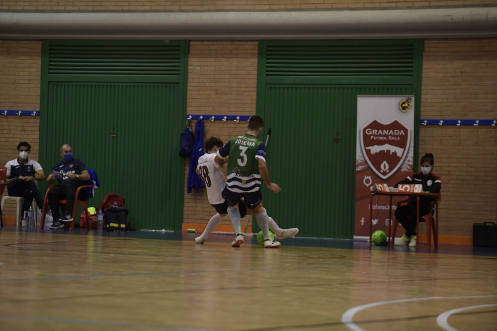 Durán Ejido Futsal vence a SIMA Granada en Copa del Rey