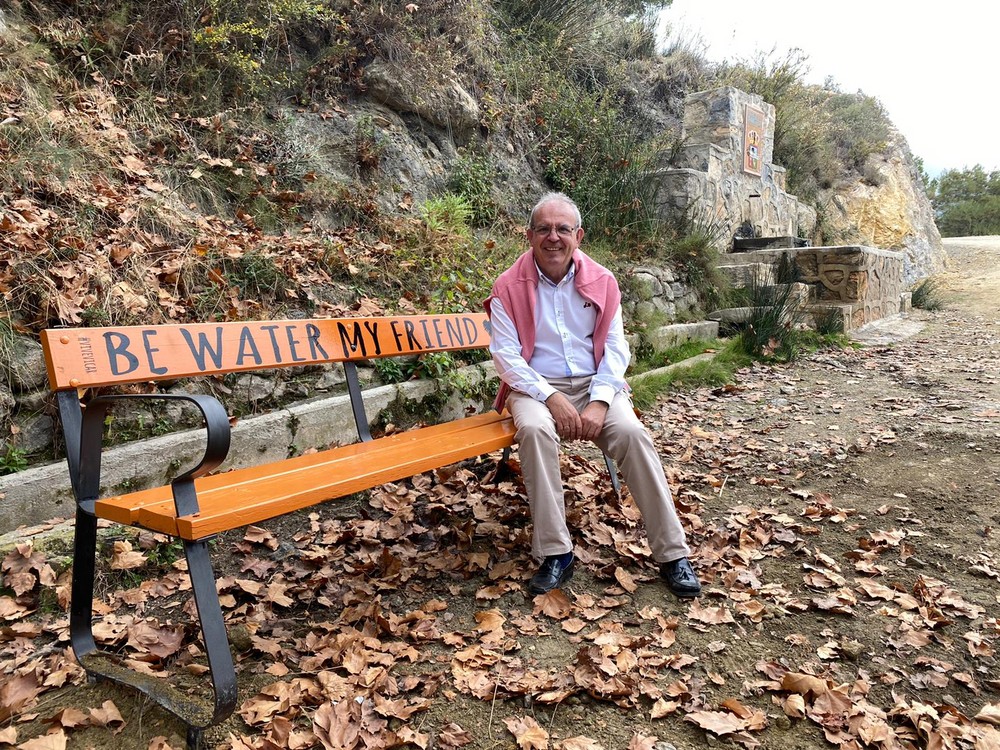 Antonio Bonilla realza en Vícar el turismo activo en la falda sur de la Sierra de Gádor con una decena de rutas sanas y saludables