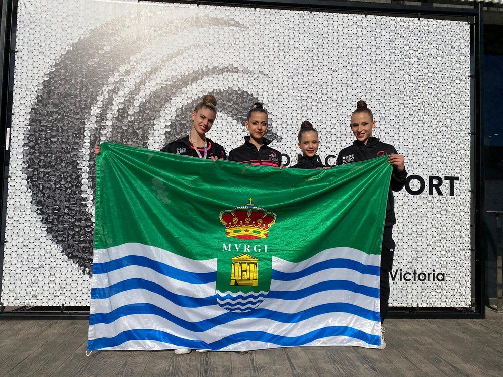 Club Rítmica El Ejido se consolida en la 2° División de la Liga Iberdrola