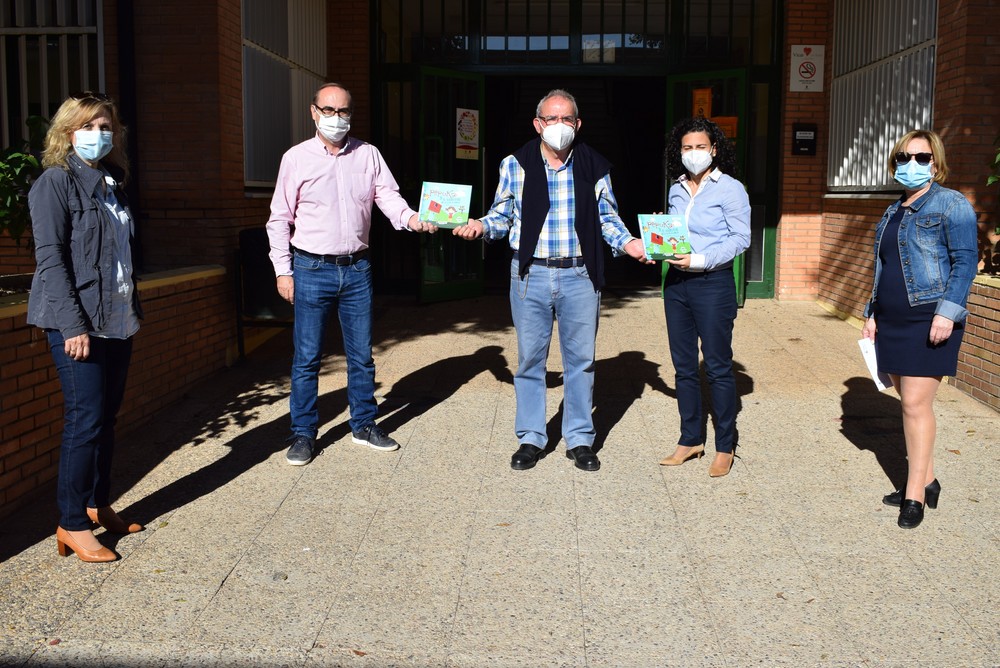 Pepuka y el monstruo que se llevó su sonrisa' llega a los nueve CEIP De Vícar