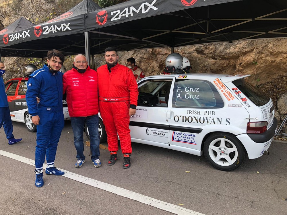 El equipo Fer-Sport sube al podio en Enix