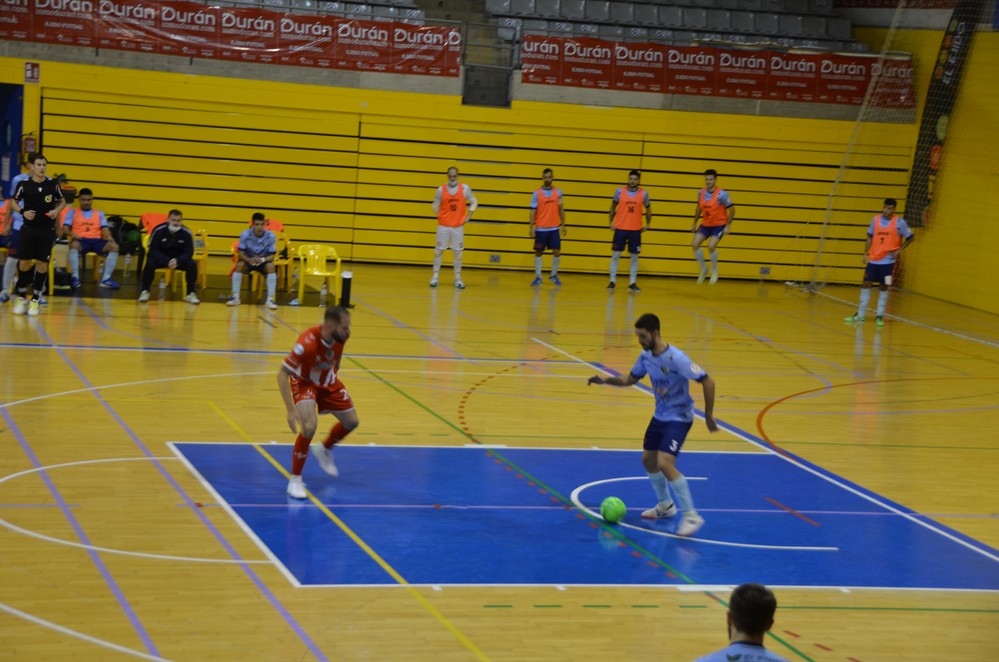 Durán Ejido Futsal planta cara al Jimbee Cartagena y se queda a un paso de la siguiente fase de Copa del Rey