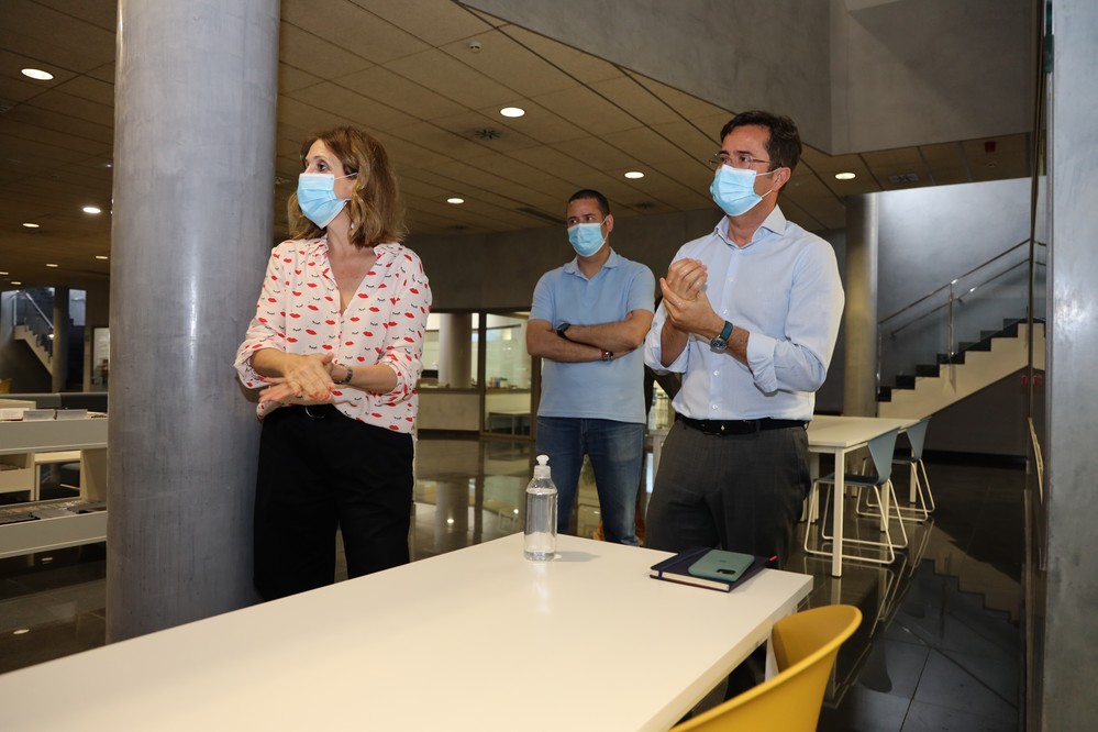La Biblioteca Central de El Ejido reabre sus puertas el próximo lunes con todas las medidas de prevención de la salud frente al COVID-19