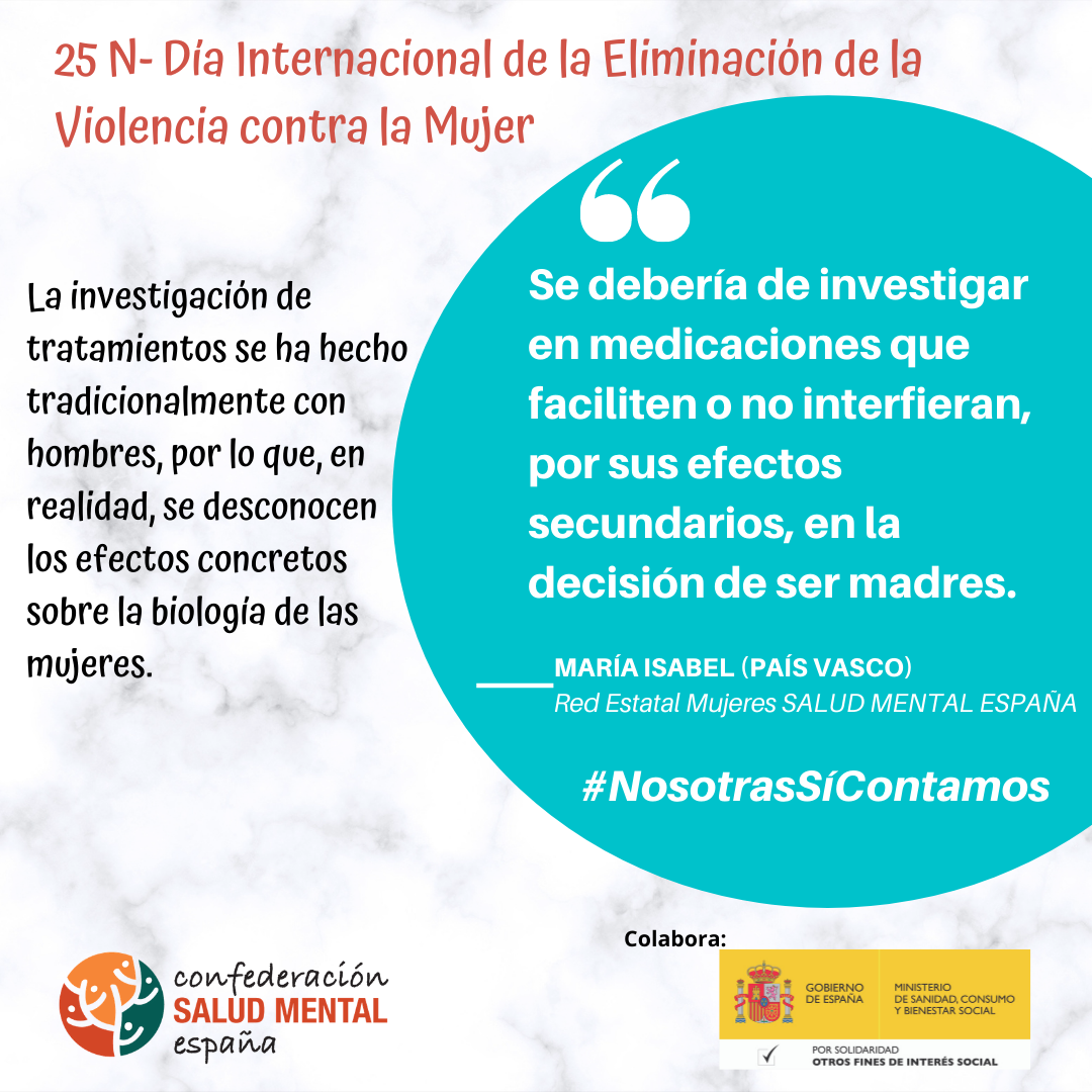 FEAFES ALMERÍA SALUD MENTAL EL TIMÓN junto a SALUD MENTAL ESPAÑA denuncia la violencia psicológica e institucional hacia las mujeres con trastorno mental que deciden ser madres