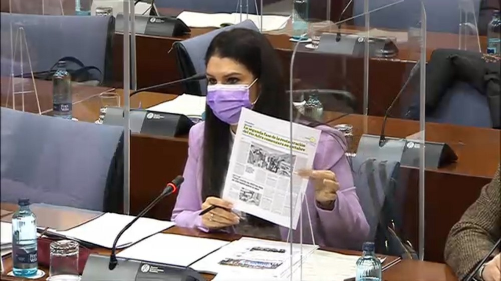 El PSOE reprocha a la consejera de Agricultura que lleve dos años prometiendo la limpieza del Río Adra