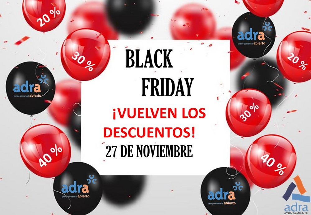 Adra se prepara para vivir un ‘Black Friday’ con descuentos de hasta el 70% en sus comercios