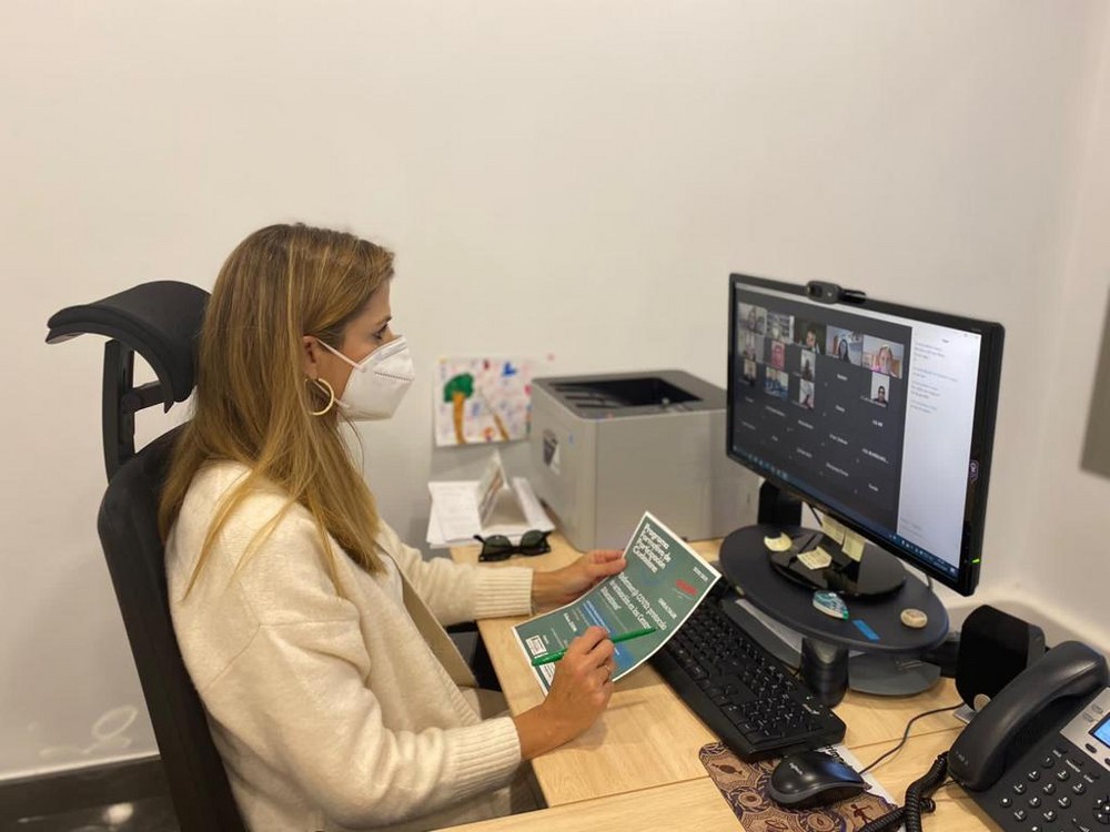 Éxito de participación en la charla online sobre el papel de los ‘Enfermer@s COVID: Protocolo de actuación en los centros educativos’