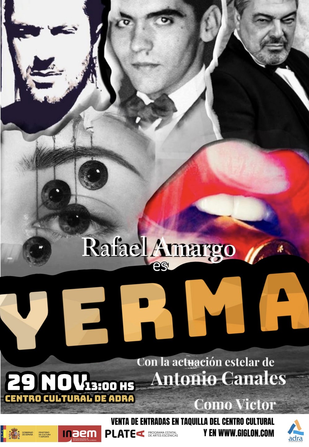 La danza flamenca de Rafael Amargo pone la guinda a la programación cultural de noviembre este domingo