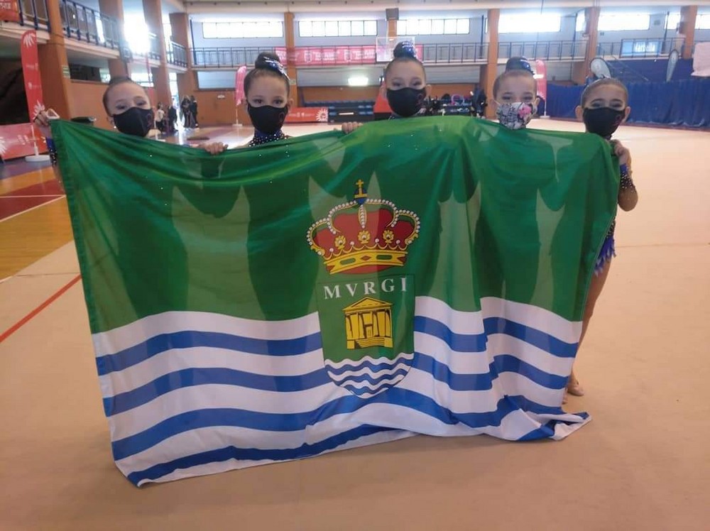 El Club Rítmica El Ejido se proclama subcampeón de Andalucía