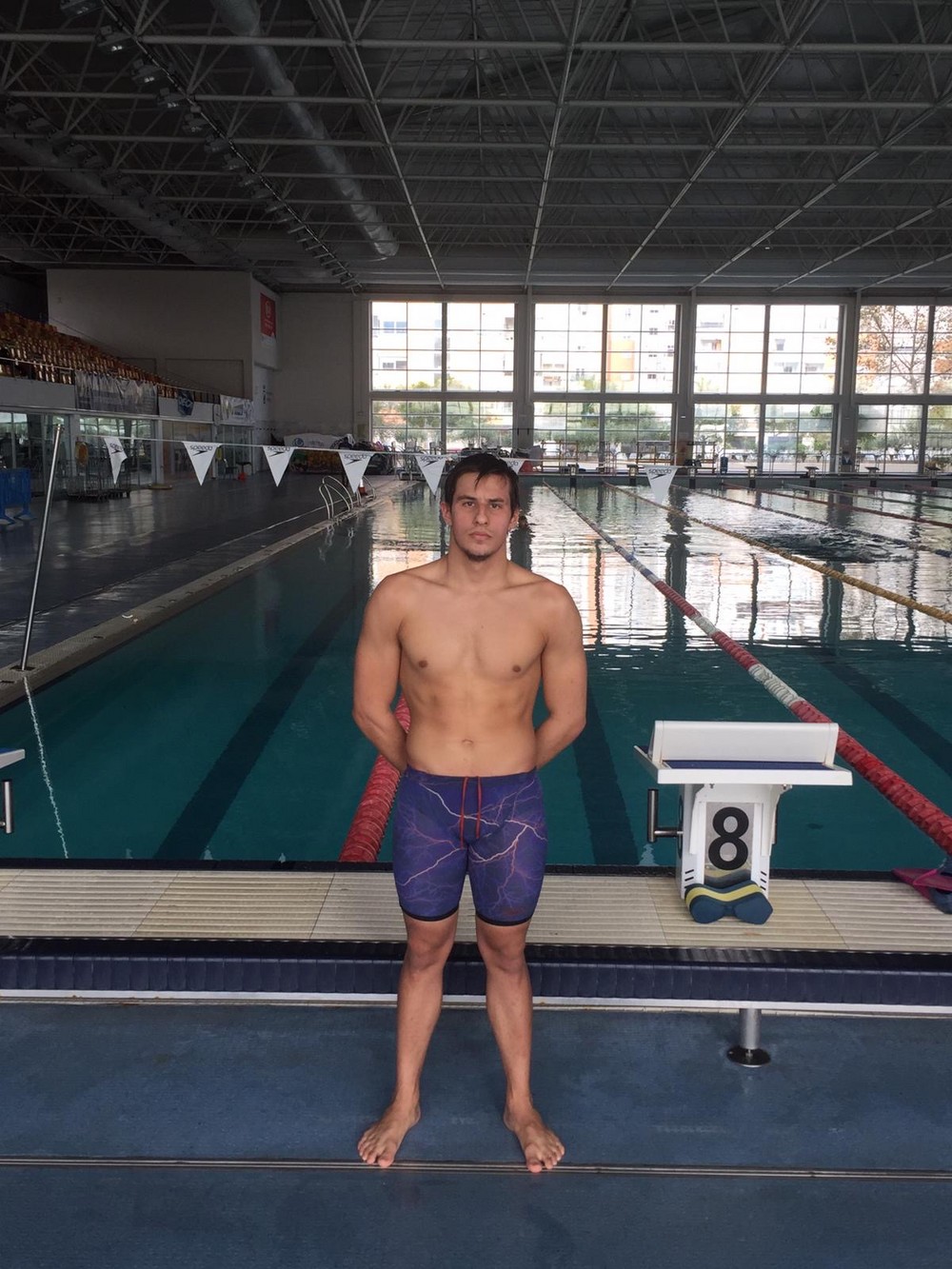 Adrián Pérez, del Mare Nostrum, segundo en la general del Andaluz de Larga Distancia