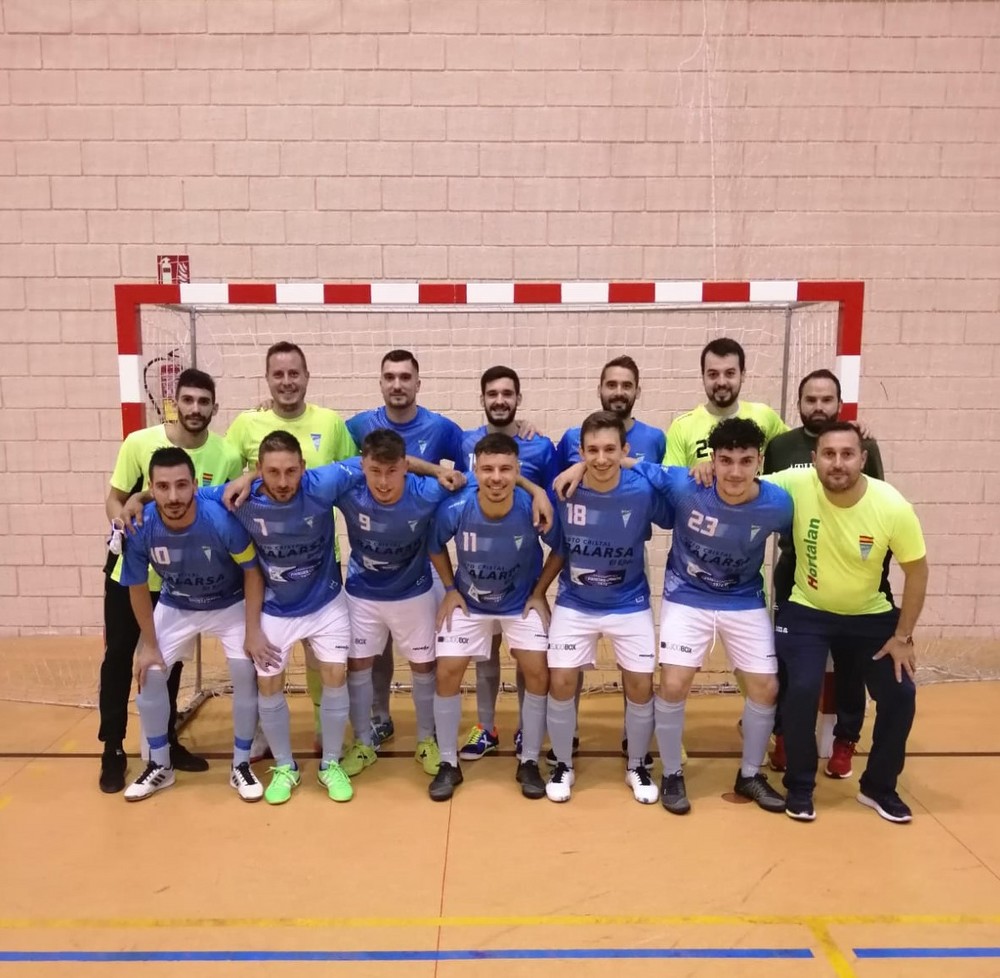 El Poli Ejido CF se lleva el gato al agua frente a una AD Alhama que opuso resistencia (7-2)