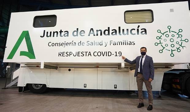 La Junta de Andalucía hará cribados poblacionales de COVID en Vícar y Berja esta semana