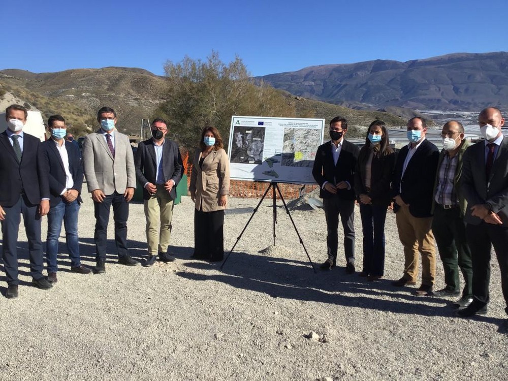 Arrancan las obras de restitución del Canal de Benínar con 5 millones de euros de inversión