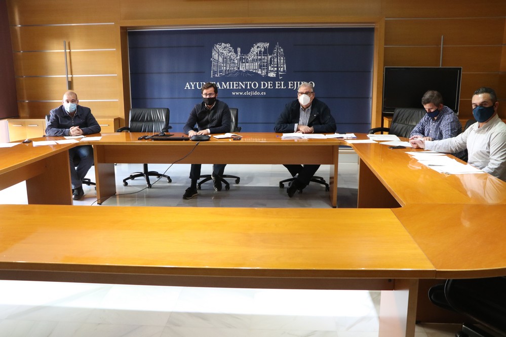 La Junta General del CRP aprueba el convenio entre los consorcios de los sectores I y II y la Diputación para la renovación de la Planta de Tratamiento de Residuos de Gádor