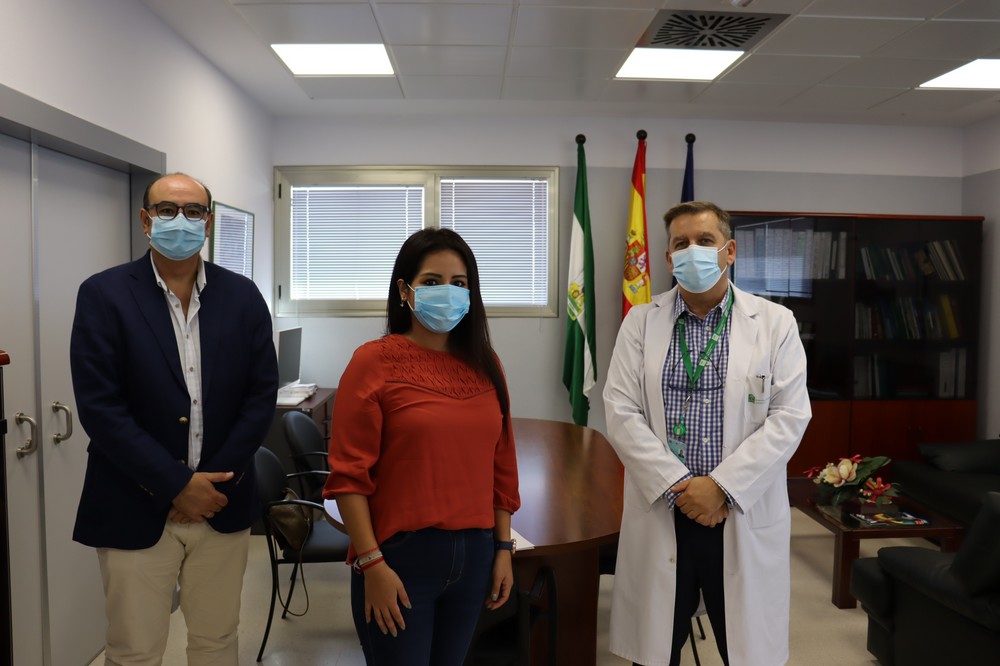  El Hospital de Poniente y la Asociación de Autoinmunes y Lupus ‘ALAL’ sellan un acuerdo de colaboración