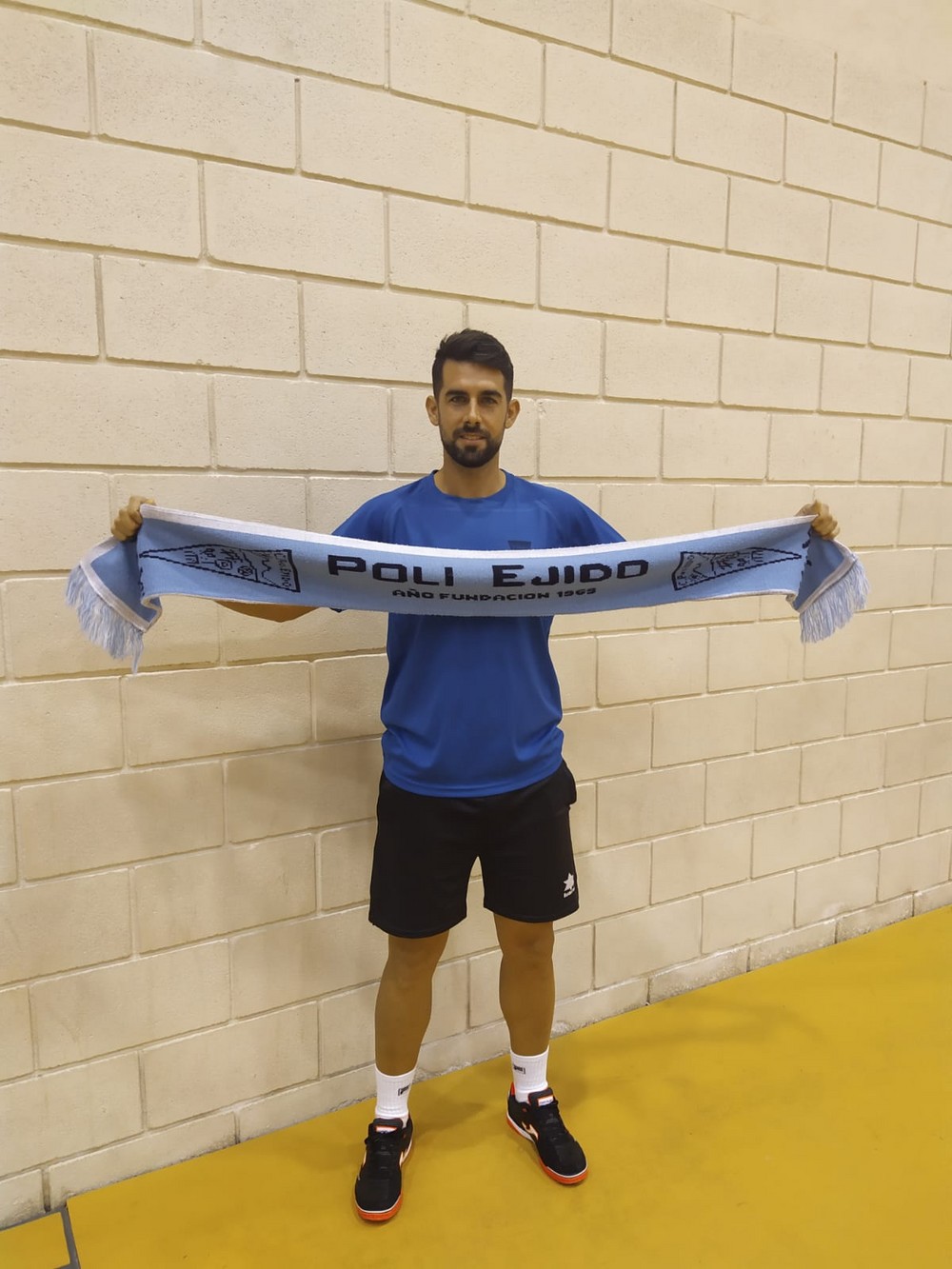 David Fernández vuelve a casa, al Poli Ejido de fútbol sala