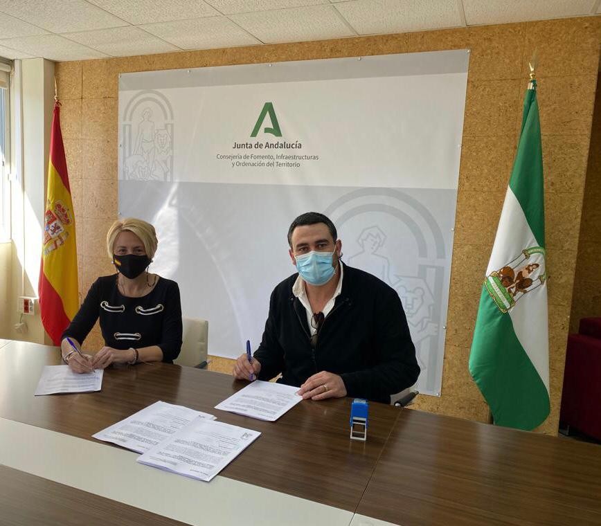 La Consejería de Fomento cede un ramal de la A- 347 al Ayuntamiento de Berja