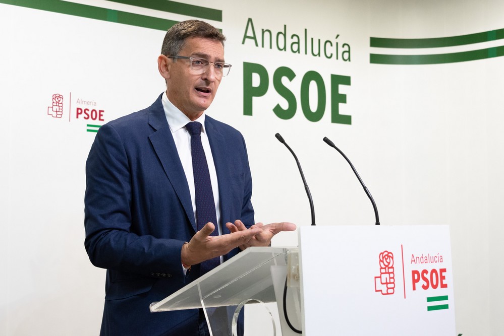 El PSOE reclama que se incluyan 49 millones más para el Poniente almeriense en el Presupuesto de la Junta de 2021