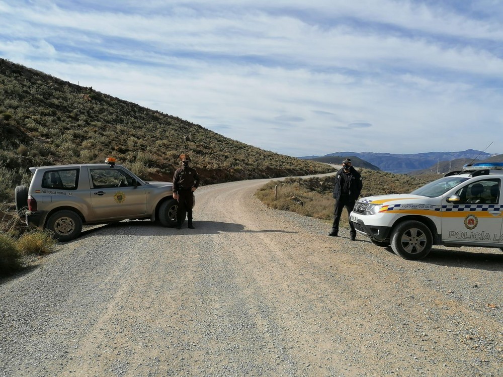 El Ayuntamiento de Dalías pide a los vecinos de otros municipios que cumplan con las restricciones de movilidad
